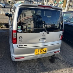 新春スペシャル　EK スポーツ　4WD ターボ　車検付きの画像