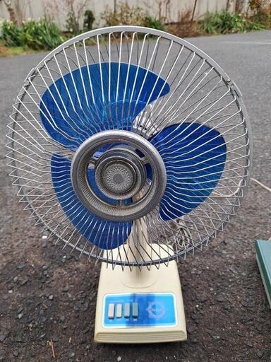 昭和レトロ　扇風機　現状　実動品