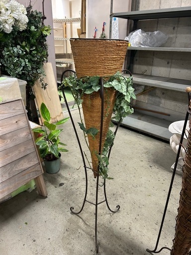 花籠　スタンド花