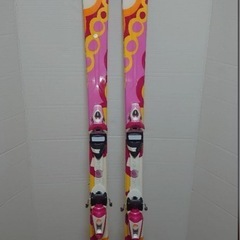 ロキシー ROXY スキー板 ビンディング付き 162cm ホッ...