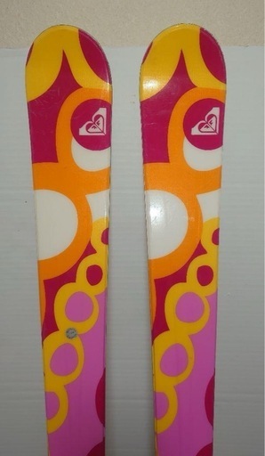 ロキシー ROXY スキー板 ビンディング付き 162cm ホットワックス済み