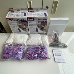 f●■新品/未使用品 ショップジャパン シャーク スチームポータブル スチームクリーナー コンパクトボディでらくらくお掃除 キッチン/浴室の画像