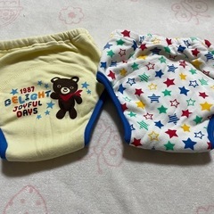 未使用品 トレパン　トイトレ　ベビートレーニングパンツ6層