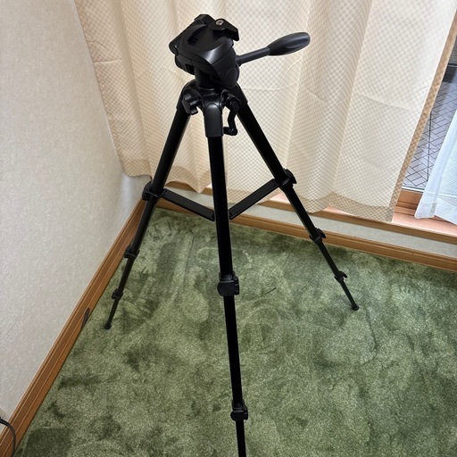 ビデオカメラ撮影用脚立