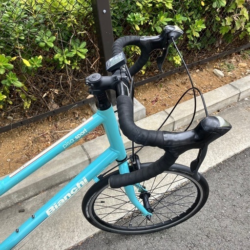 Bianchi pisa sport ビアンキ ミニベロ 引き取り限定 Bianchi pisa sport ビアンキ ミニベロ 引き取り限定 (タロー