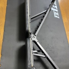 トレーニング用ベンチ台&床マットの画像