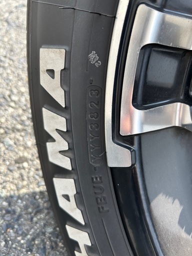 ハイエースMKW-55ホイール16　