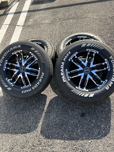 ハイエースMKW-55ホイール16