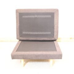 TAKANO MOKKOU(高野木工)のLEO(レオ) オットマン/オーク材です！軽やかなシンプルで飽きの来ないシルエットのスツール。ナチュラルモダンや北欧スタイルなどのインテリアのアクセントに♪の画像