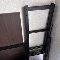 【引渡予定者決定済み】ラック付きパソコンデスク