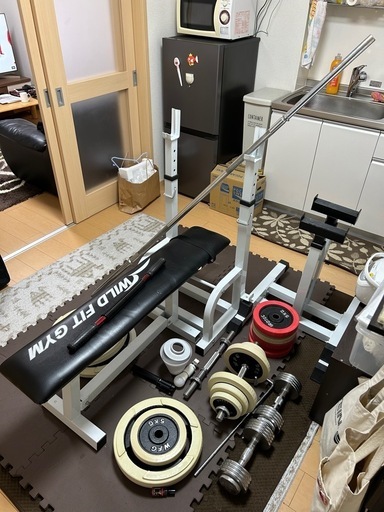 ベンチプレス等セット
