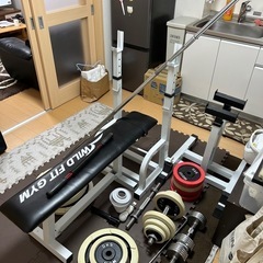 ベンチプレス等セット