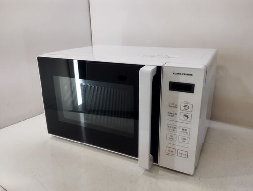 2022年製 ユアサプライムス 電子レンジ PRE-680HFEC 取説付き ターンテーブル　/TJ-2222 1FO
