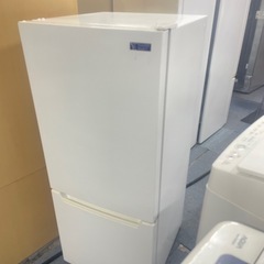 配送無料 保証付き YAMADA 117L 冷蔵庫【YRZ-C12G2】