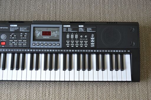 すぐ欲しい方　夢グループ　キーボード　TSP-670D 【美品】　電子ピアノ 美品 夢グループ ガイド機能付き 電子ピアノ キーボード TSP