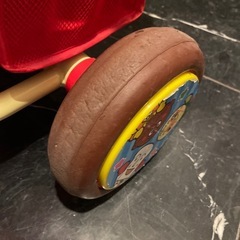 ブザー付きおでかけ三輪車　アンパンマンデラックスの画像