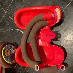 ブザー付きおでかけ三輪車　アンパンマンデラックスの画像