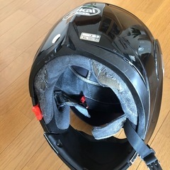 ヘルメット：フルフェイスXL（JieKai）の画像