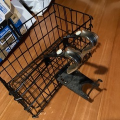 自転車前カゴ