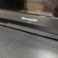 シャープ　32インチ　LC-32H9の画像