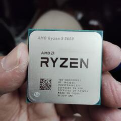 AMD Ryzen5 3600　中古