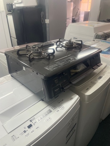 配送可能　保証付き 【パロマ/PALOMA 都市ガスコンロ 2022年製 IC-S87-1L 