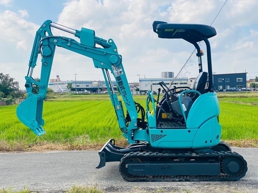 値下げ❗️ヤンマーVio20-3 ユアツショベル‼️