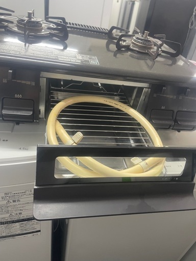 配送可能　保証付き 【パロマ/PALOMA 都市ガスコンロ 2022年製 IC-S87-1L 