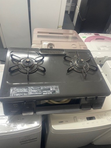 配送可能　保証付き 【パロマ/PALOMA 都市ガスコンロ 2022年製 IC-S87-1L 