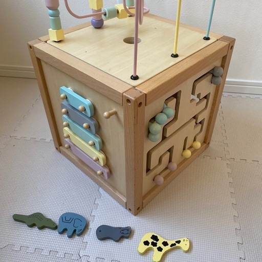アイラブベビーオリジナルBox Toy＜エド・インター 森のあそび箱＞