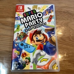 スーパーマリオパーティ　Switch ソフト