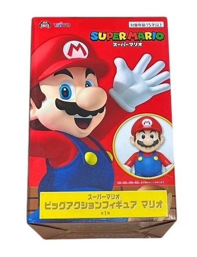 スーパーマリオ ビッグアクションフィギュア マリオ