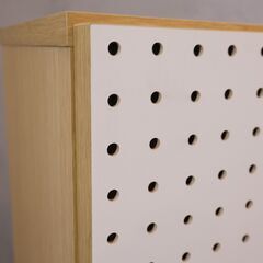 dinos(ディノス) 移動式キャスター付きのデスク＆シェルフキャビネット