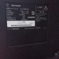 テレビ32型の画像