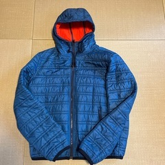 値下しました　TOMMY HILFIGER フード付きキルティン...