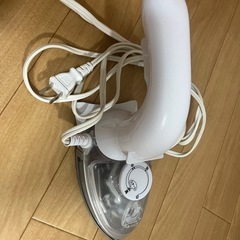 コンパクトスチーマー&アイロン　GC-J16-WHの画像