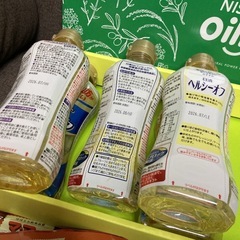 サラダ油・お茶・海苔等まとめて！の画像