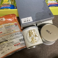 サラダ油・お茶・海苔等まとめて！の画像