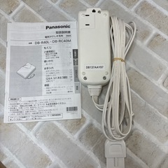 I328 🌈 Panasonic 電気かけしき毛布 ⭐ 動作確認済 ⭐ クリーニング済の画像