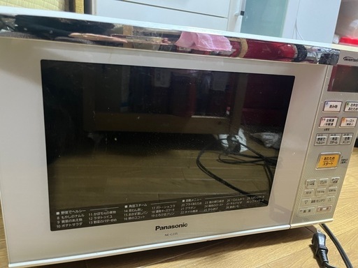 Panasonic電子レンジ ジャンク品