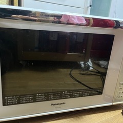 Panasonic電子レンジ ジャンク品