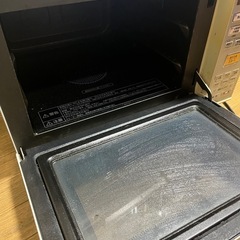 Panasonic電子レンジ ジャンク品の画像