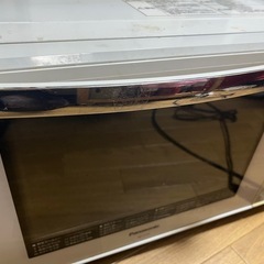 Panasonic電子レンジ ジャンク品の画像