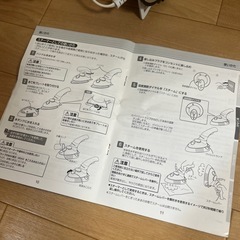 コンパクトスチーマー&アイロン　GC-J16-WHの画像