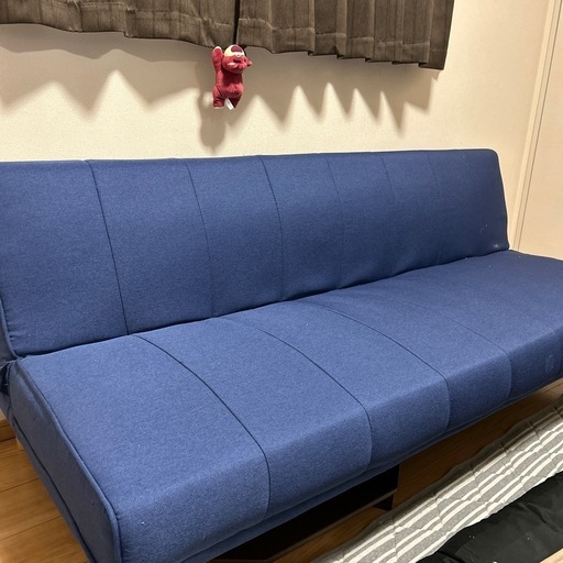 ソファーベッドネイビー