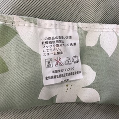 カーテン　2枚組の画像