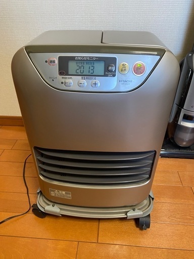 石油ファンヒーター日立2002