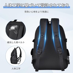 【新品】リュック　男女兼用　防水の画像