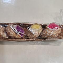 アロマキャンドル　インテリアの画像