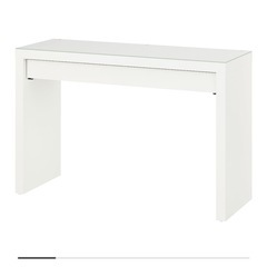 IKEA ドレッサー　デスクテーブル　テーブル　ホワイト